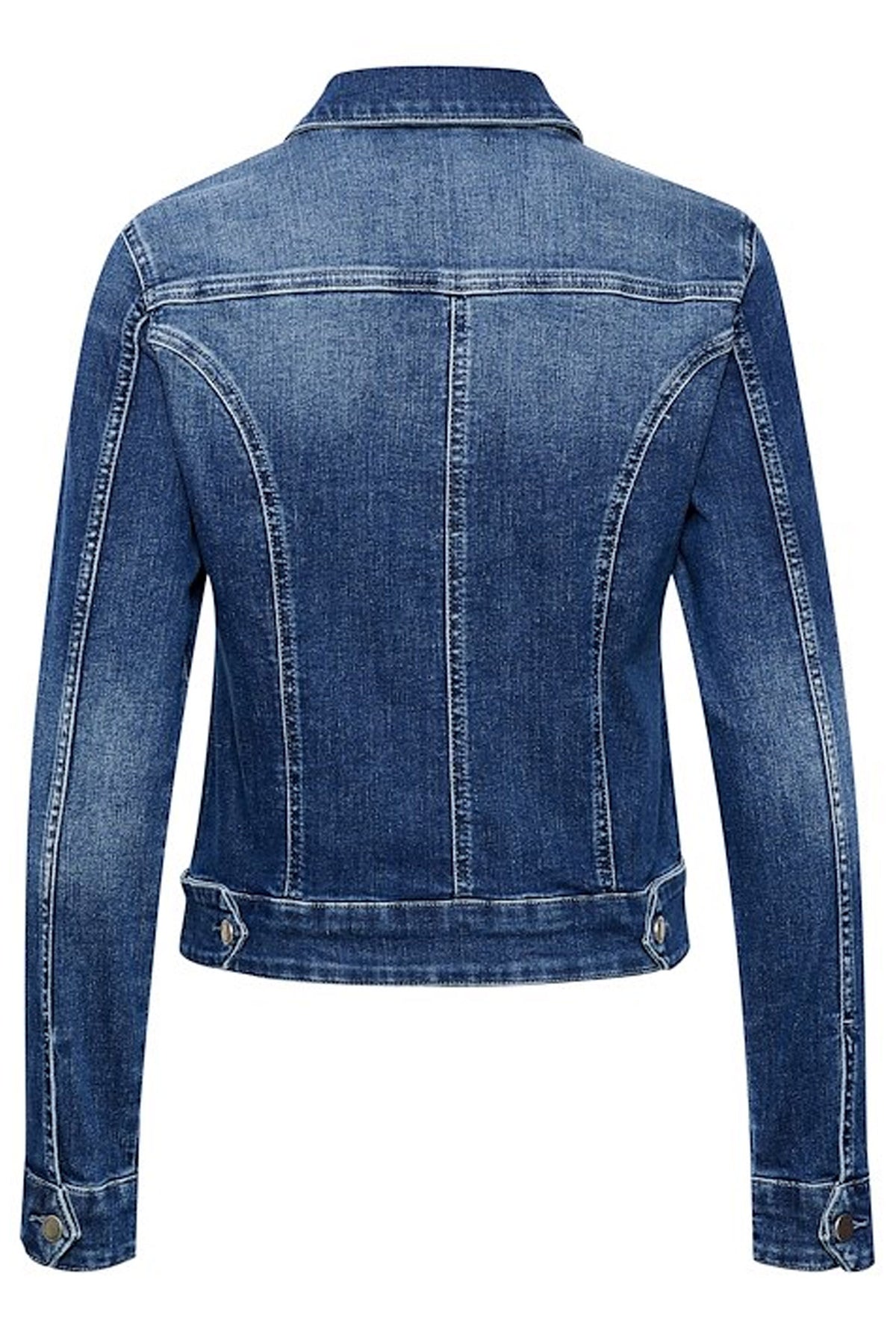 07 DENIMJACKAN 101 Medium Blue Wash