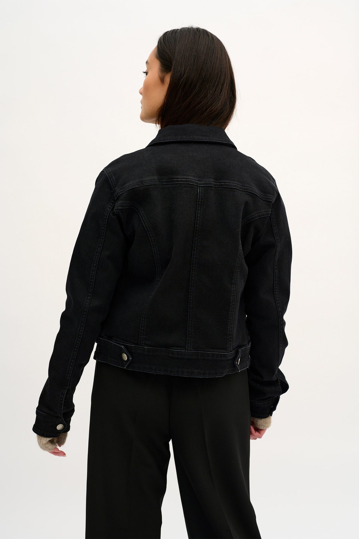 07 DENIMJACKAN 10703576 101 Black Wash