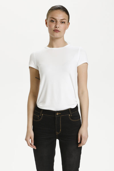 16 THE MODAL TEE Bright White - 10703596 Thumbnail
