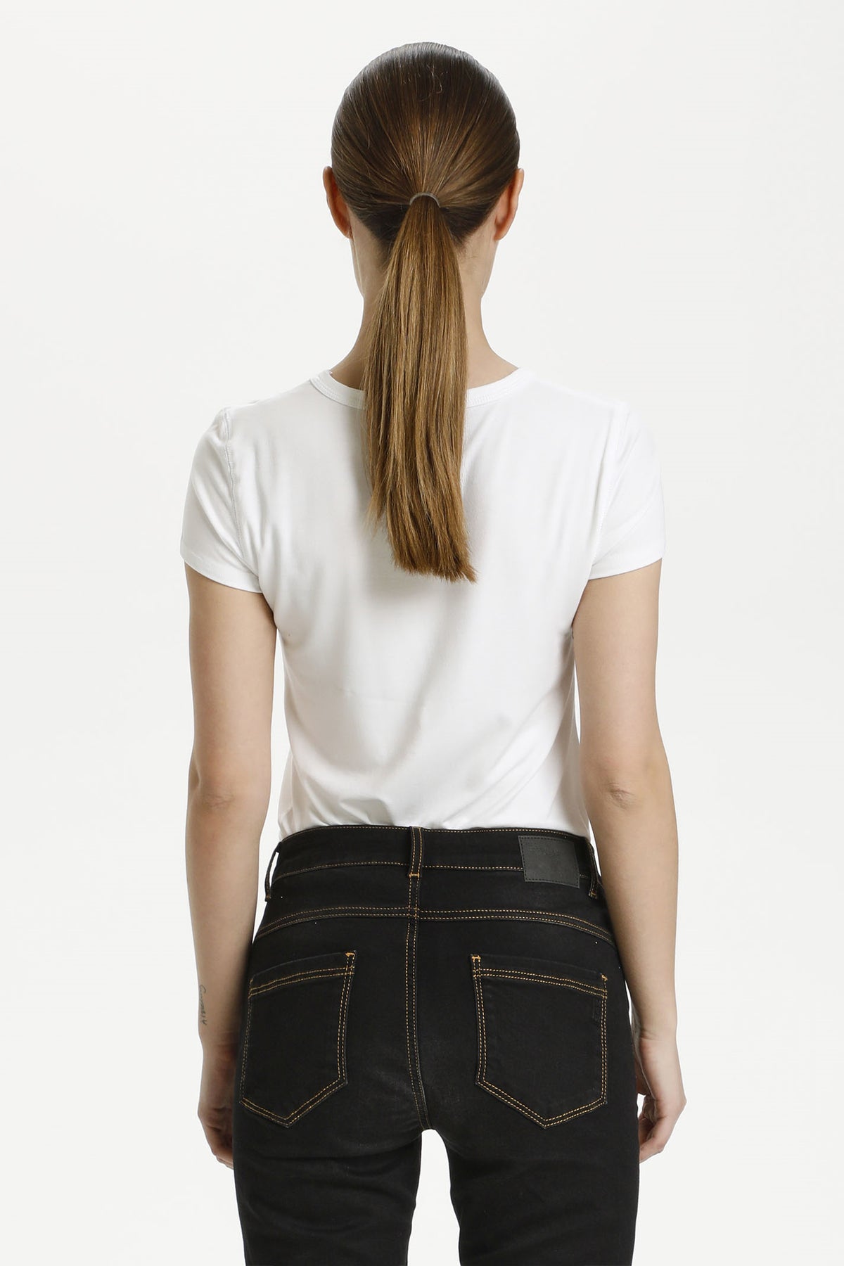 16 THE MODAL TEE Bright White - 10703596