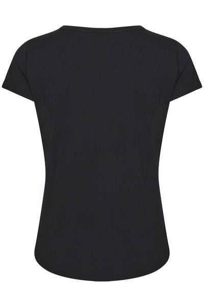 16 THE MODAL TEE Svart - 10703596 Thumbnail