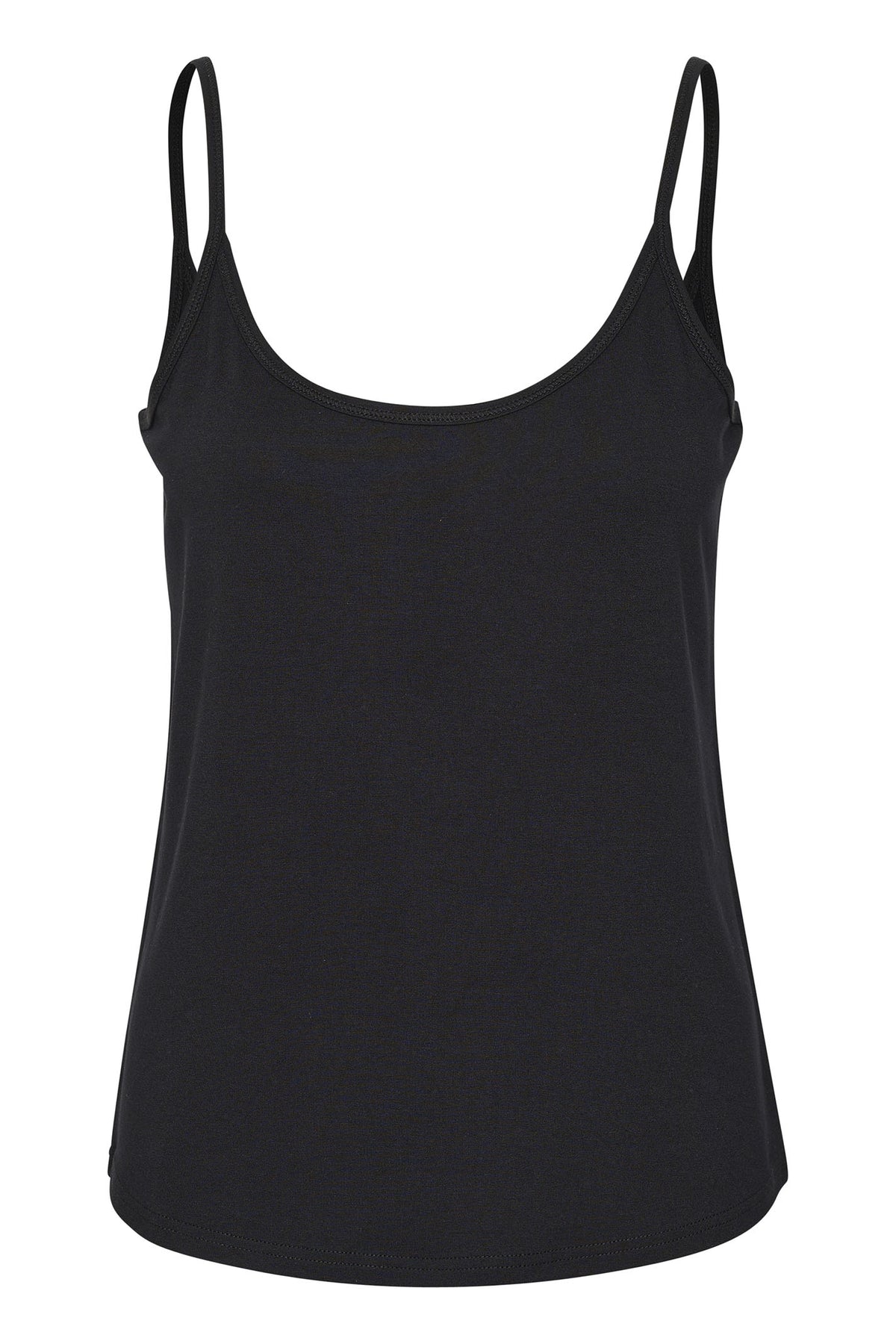 17 THE MODAL TOP Svart