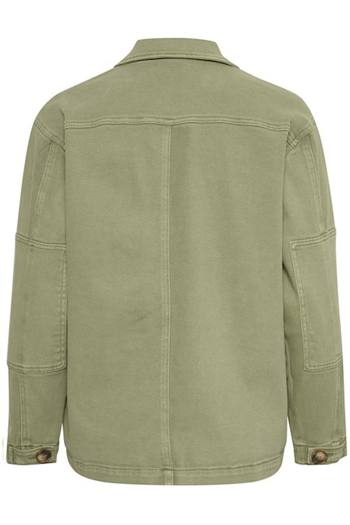 20 THE ARMY JACKET 108 Dusty Olive Wash - 10703601