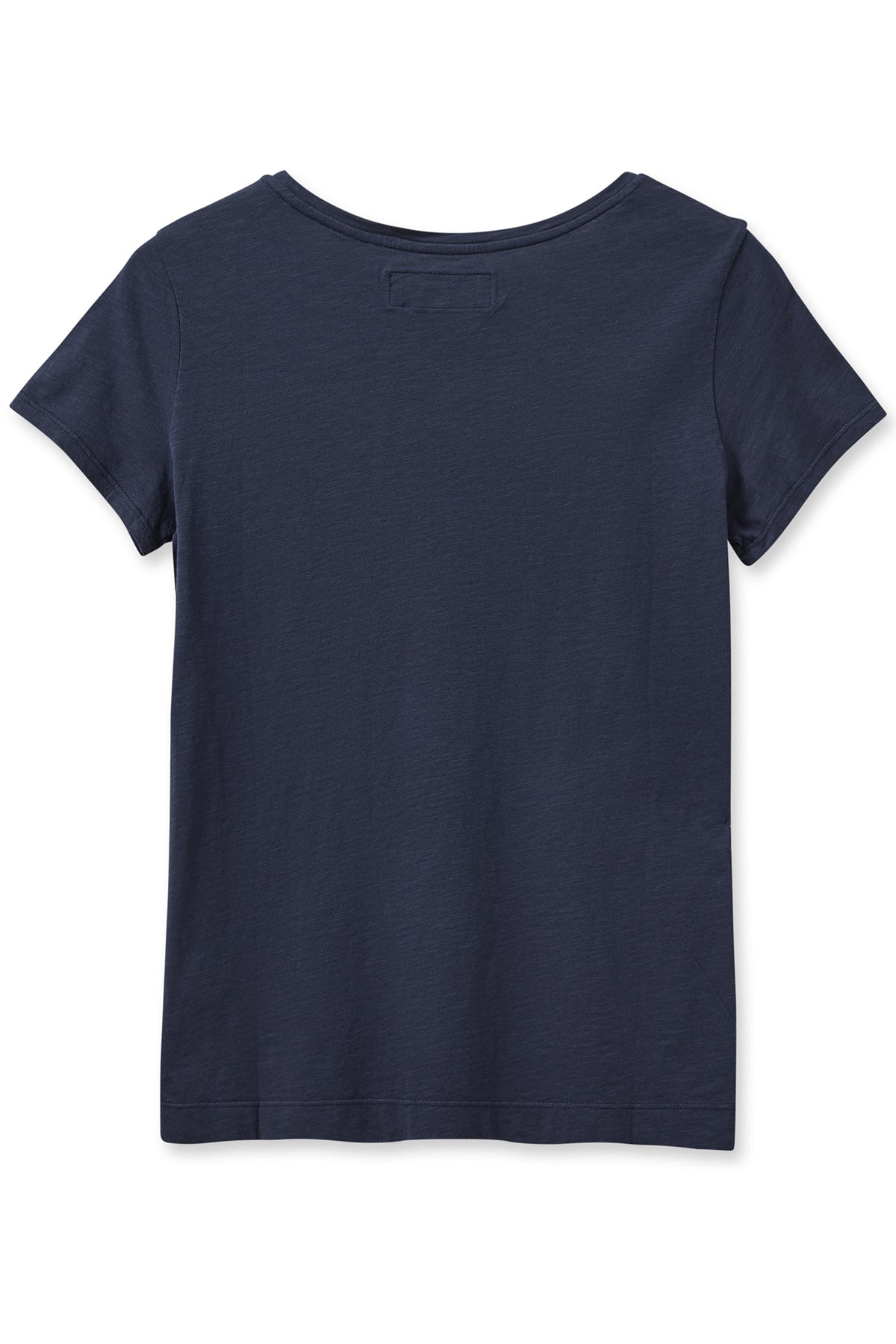 Arden Organic O-SS Tee Navy - 140920