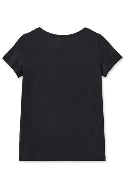 Arden Organic O-SS Tee Black - 140920 Thumbnail