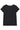Arden Organic O-SS Tee Black - 140920
