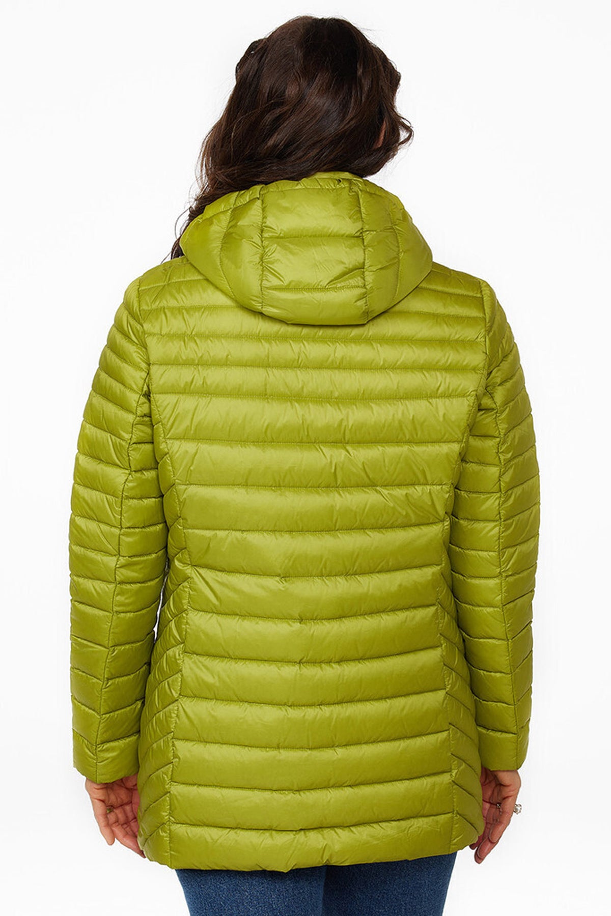 Albina Light Down Lime/Sand - 2805-400T