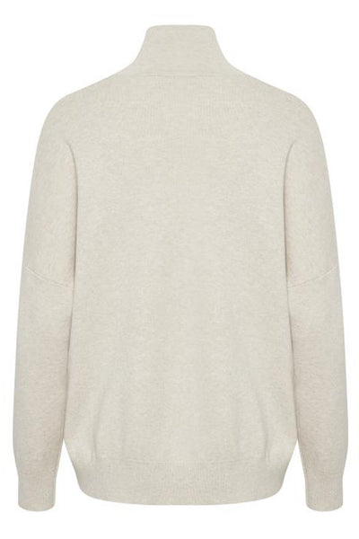 TenleyIW Polotröja Simply Taupe Melange - 30106490 Thumbnail