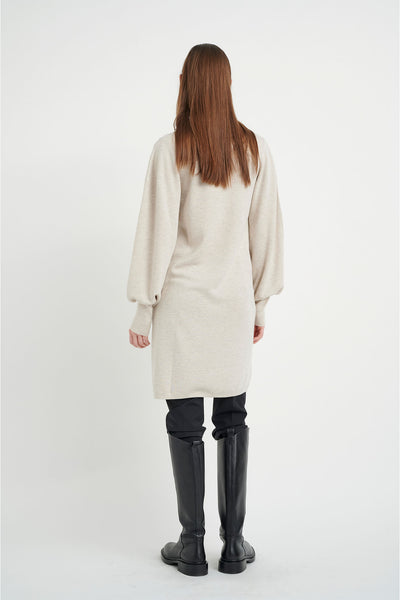 SammyIW Dress Simply Taupe Melange - 30106502 Thumbnail