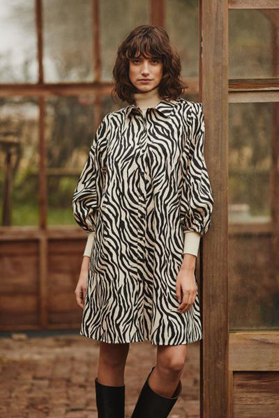 EleinaPW DR Cement Zebra Print - 30306279 Thumbnail