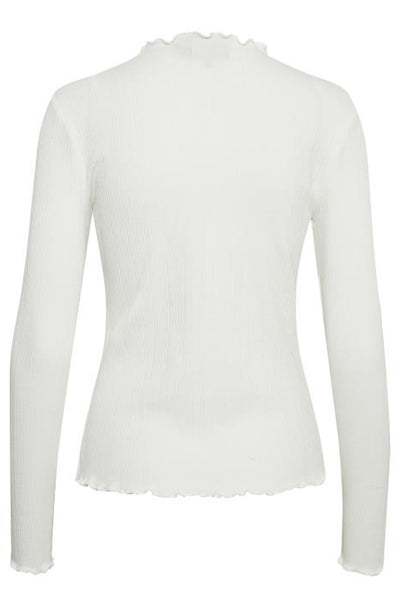CandaceKB LS Tee Egret - 10103316 Thumbnail