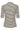 CandaceKB Stripe SS Egret/Meteorite Stripe - 10103631