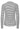CandaceKB Stripe LS Egret/Meteorite Stripe - 10103632