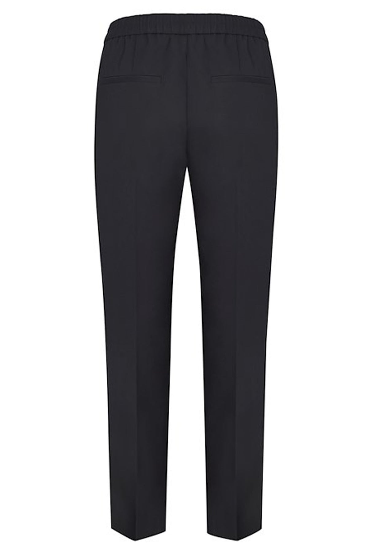 ZellaIW Flat Pant Marinblå - 30105579
