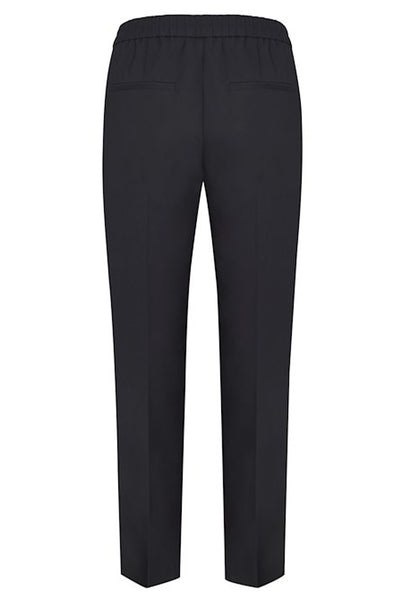 ZellaIW Flat Pant Marinblå - 30105579 Thumbnail