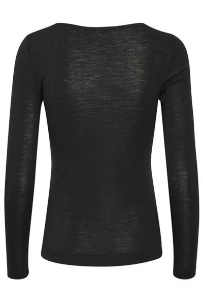 FangIW T-Shirt LS Black - 30106096 Thumbnail