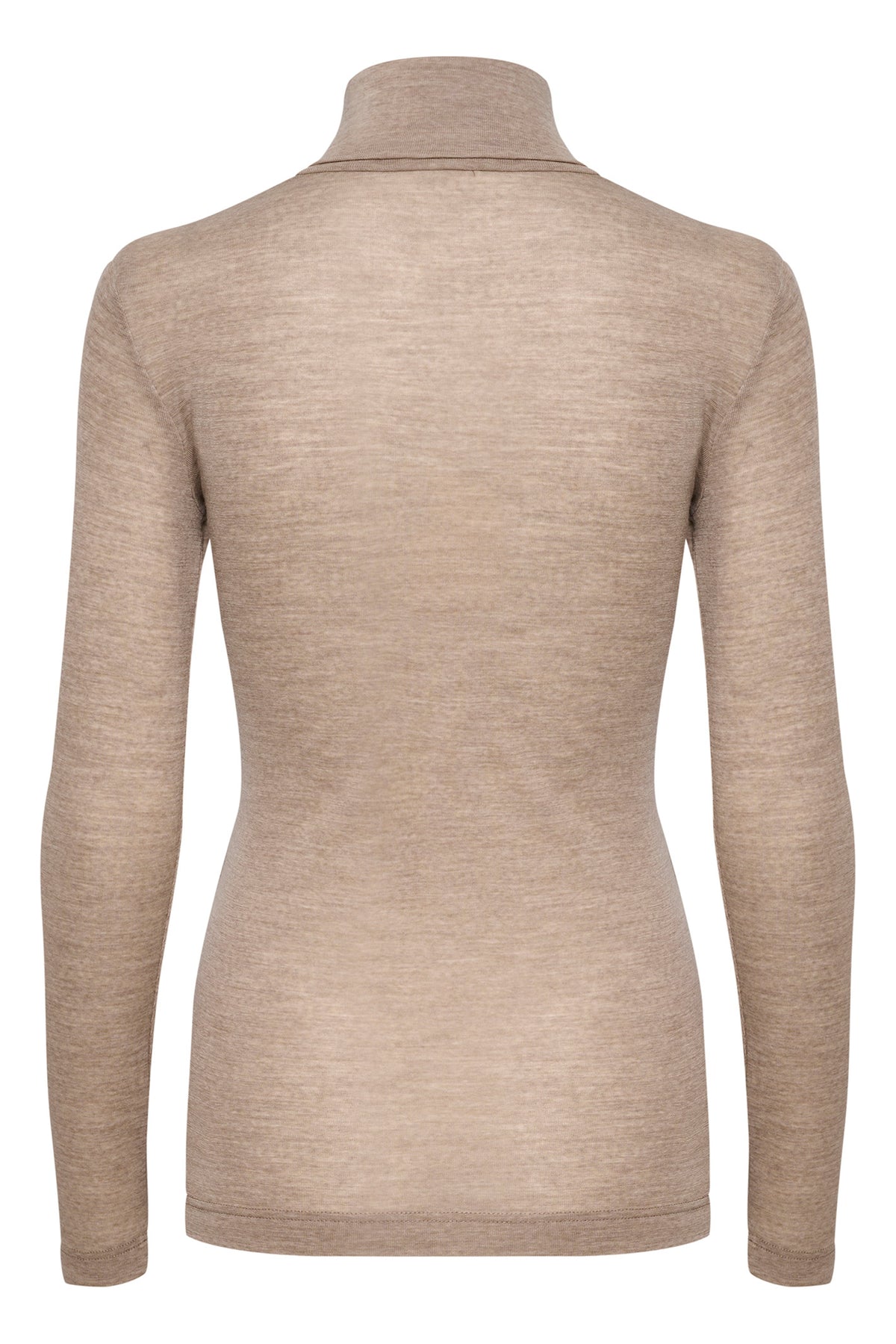 FangIW Rullkrage Oatmeal Melange - 30106097