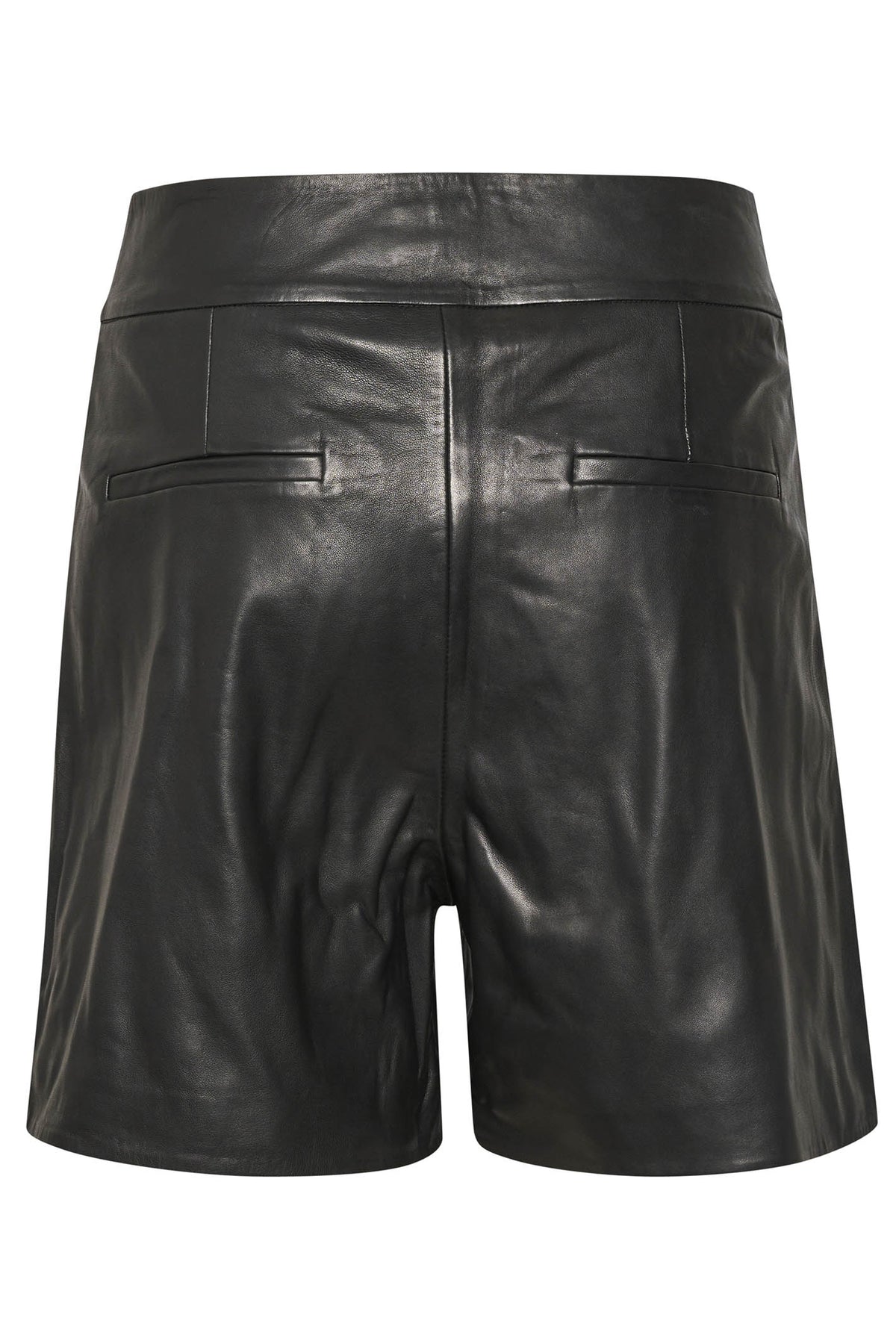 MWEnzo lädershorts svarta - 10703633