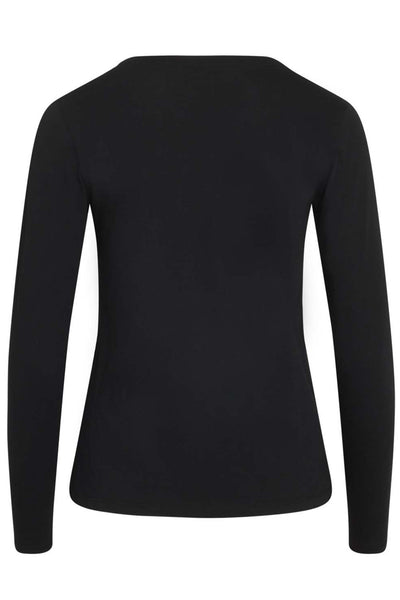 Ekologisk Jersey Tenna Svart - 200988 Thumbnail