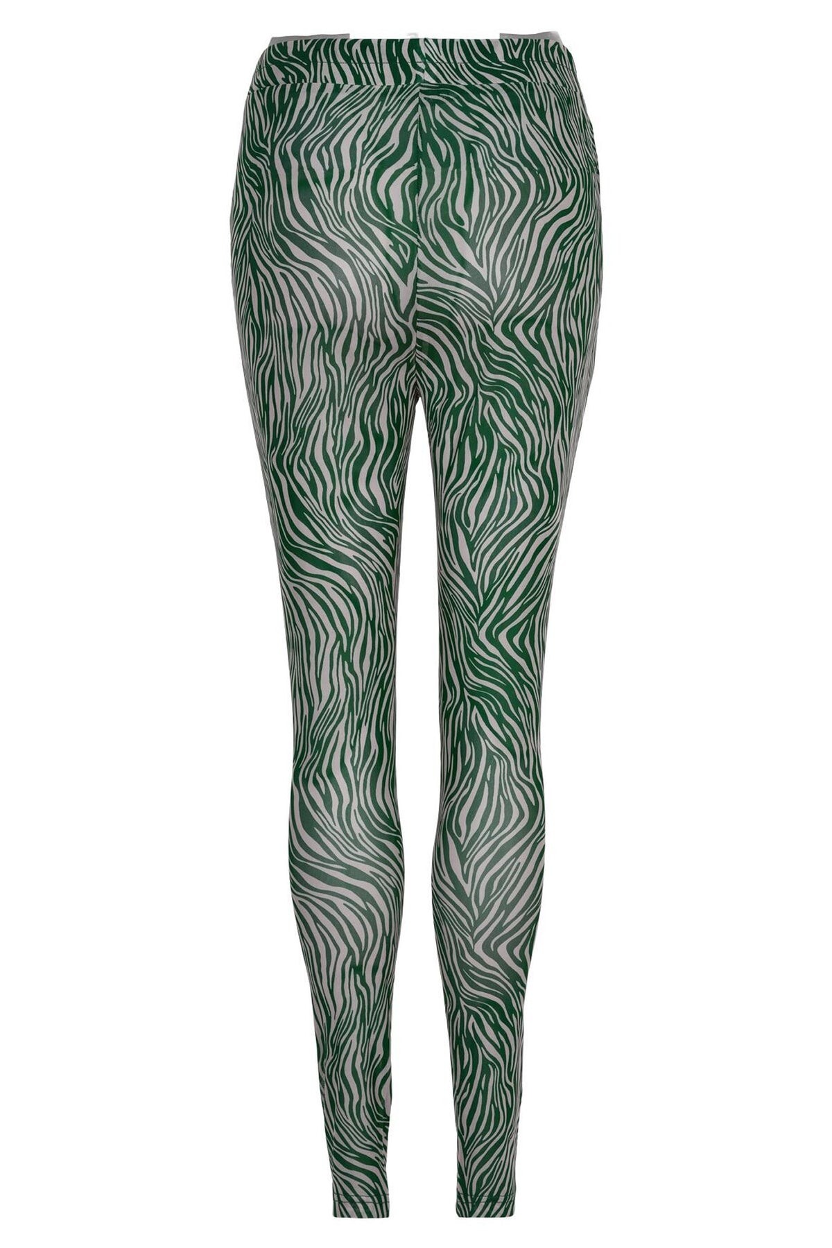 Mesh-leggings grön - 14840