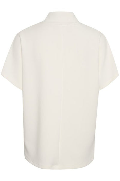 MWElle Collar Blouse Snow White - 10703721 Thumbnail