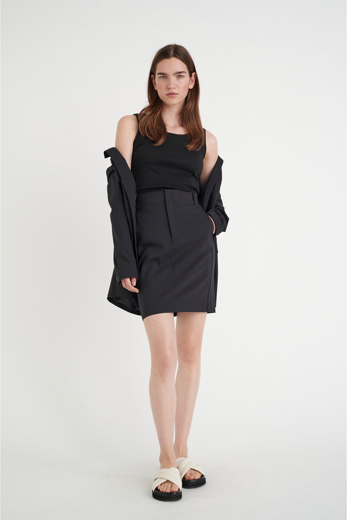 Zella Skirt Black - 30103053
