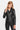 Bikerjacka Svart - 11030