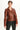 Bikerjacka mörk cognac m. gunmetal-detaljer - 10961-new