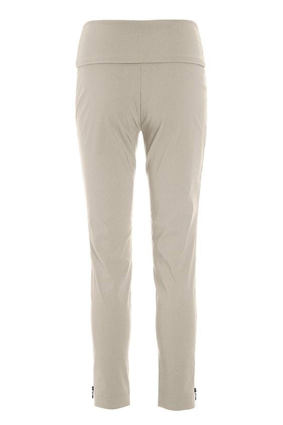 Magic stretch-byxor m/ dragkedja STONE - 9-0291-0116
