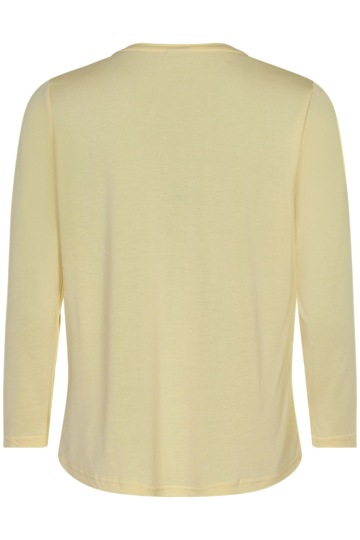 Nina t-shirt 3/4-ärm Ljusgul - 14920