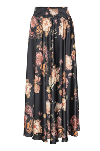 SAVANNAH KJOL Scarf Print, Dark Navy. - SAVANNAH Thumbnail