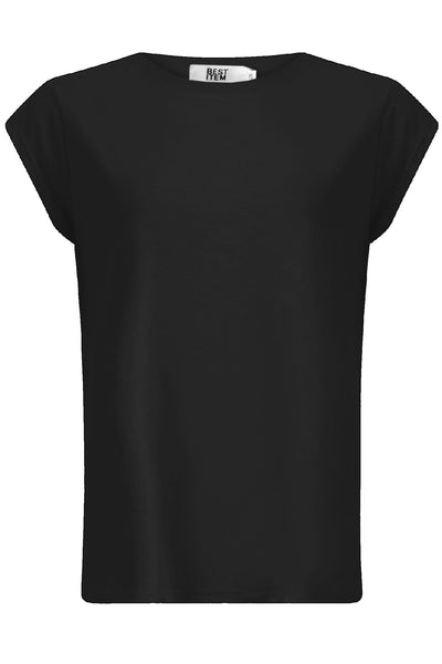 115033 T-SHIRT Svart - 115033 Thumbnail