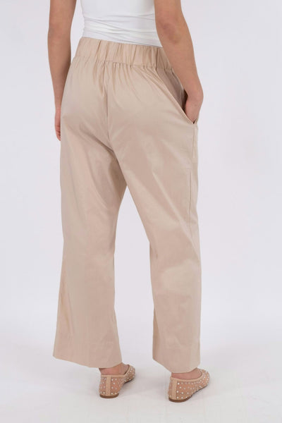 Yana Poplin Dark Sand - 157270 Thumbnail