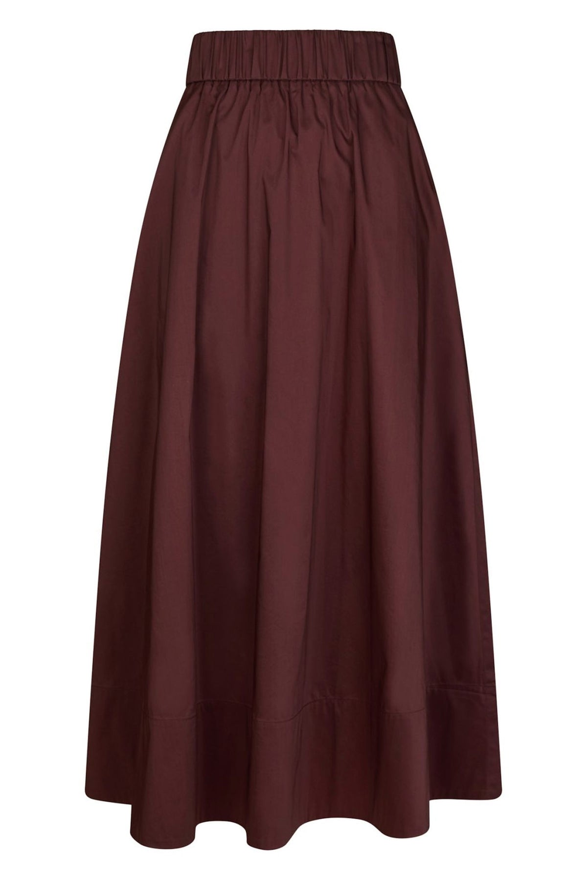 Yara Poplin Vinröd - 158280