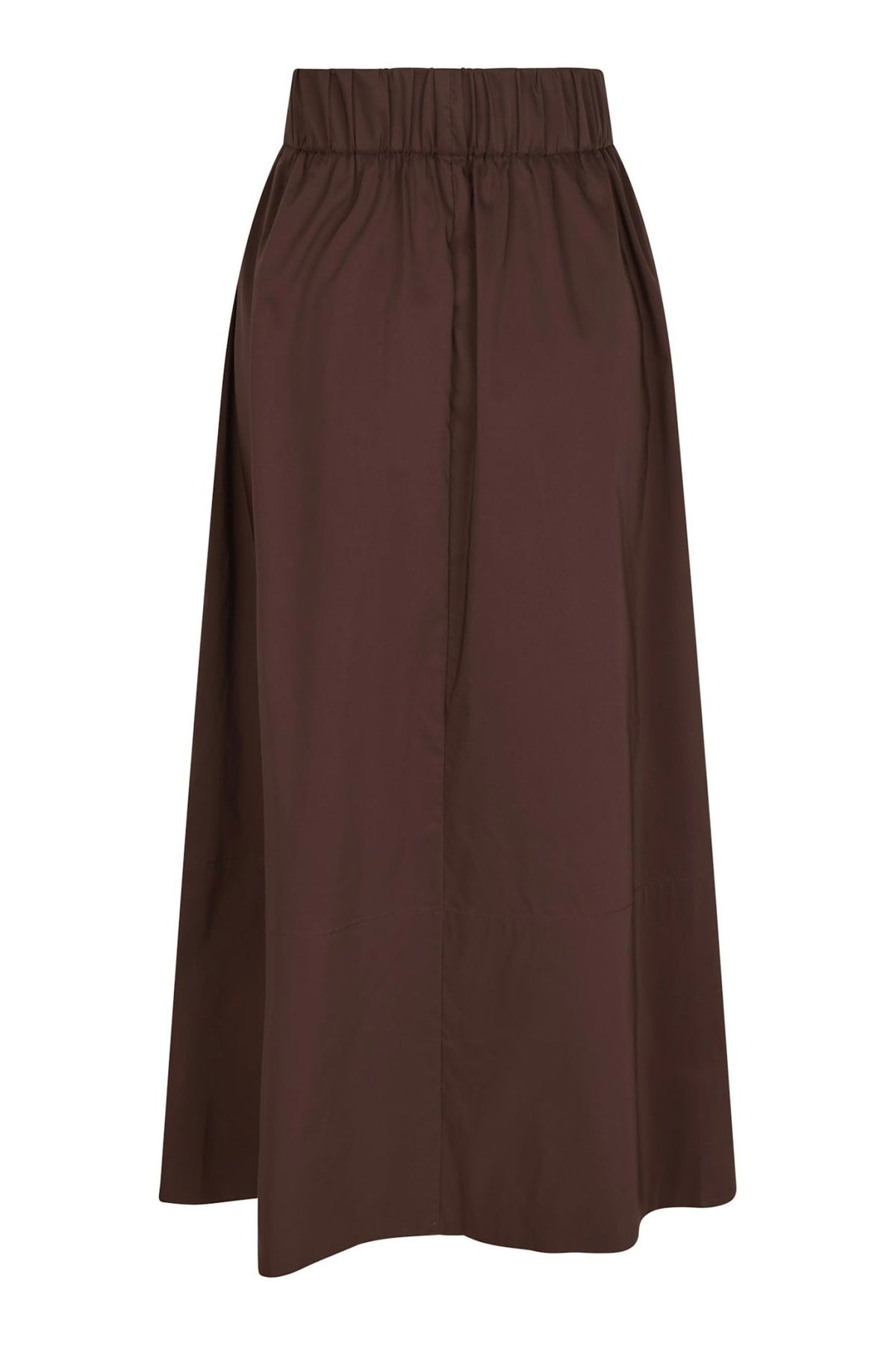 Yara Poplin Mörkbrun - 158280