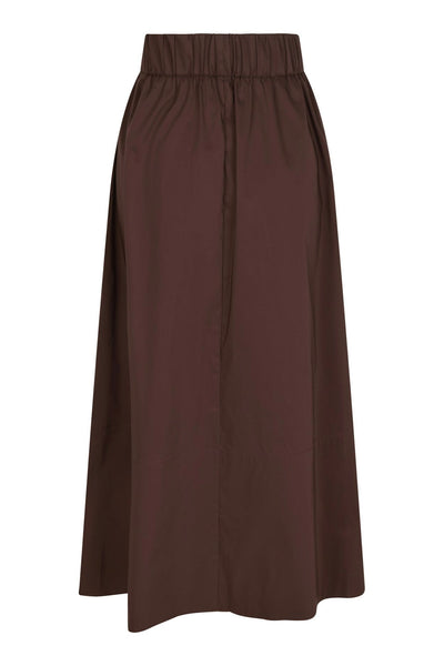 Yara Poplin Mörkbrun - 158280 Thumbnail