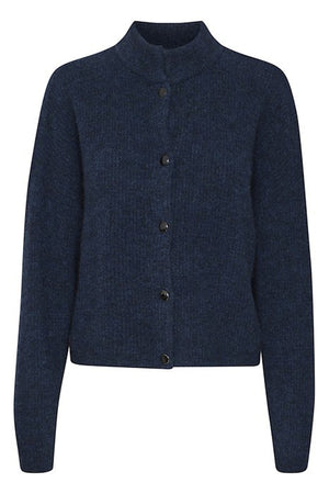 AlphaGZ kort kofta NOOS Dark Indigo Mélange - 10905931
