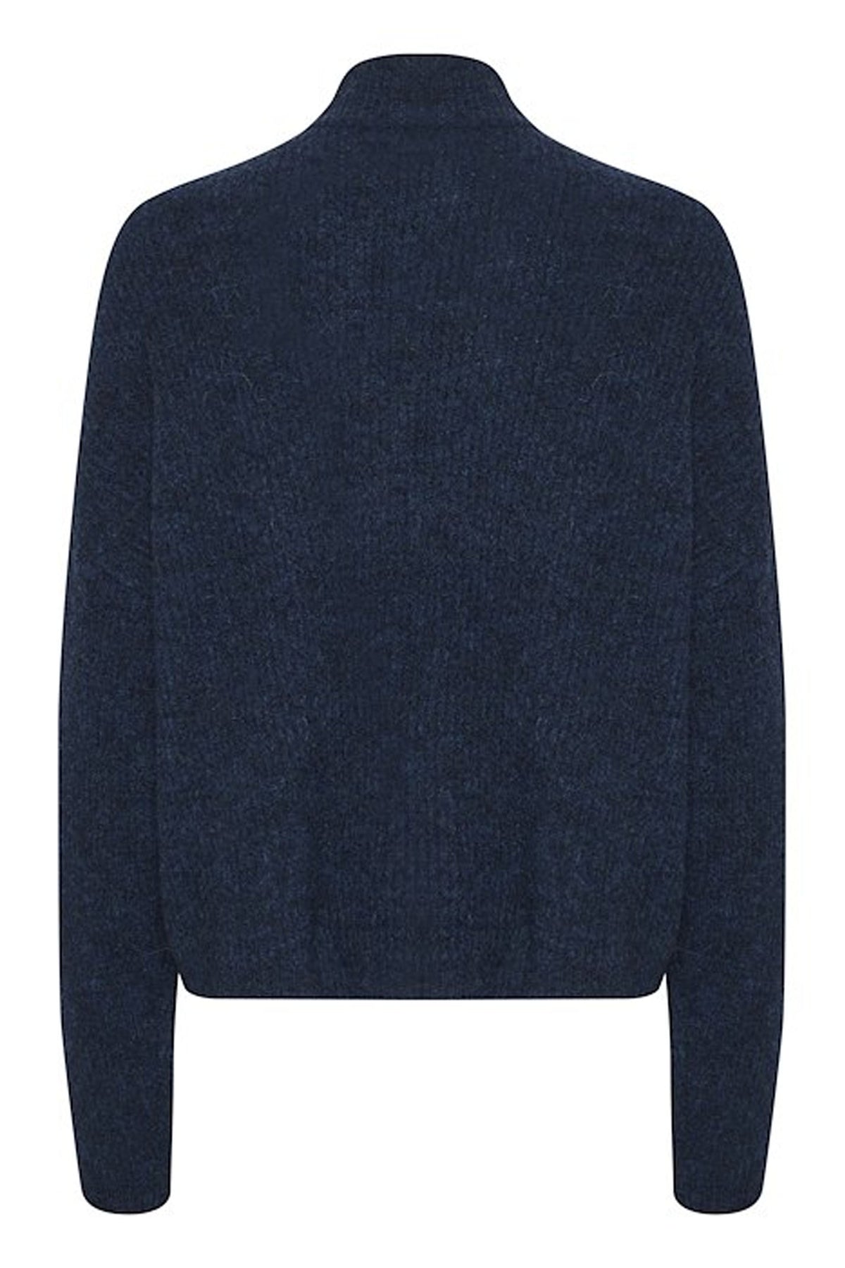 AlphaGZ kort kofta NOOS Dark Indigo Mélange - 10905931