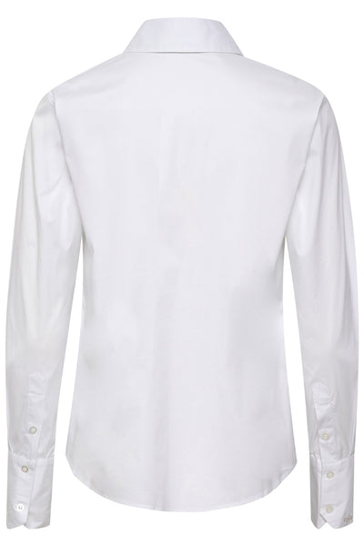 TolinaGZ skjorta Bright White - 10906815 Thumbnail