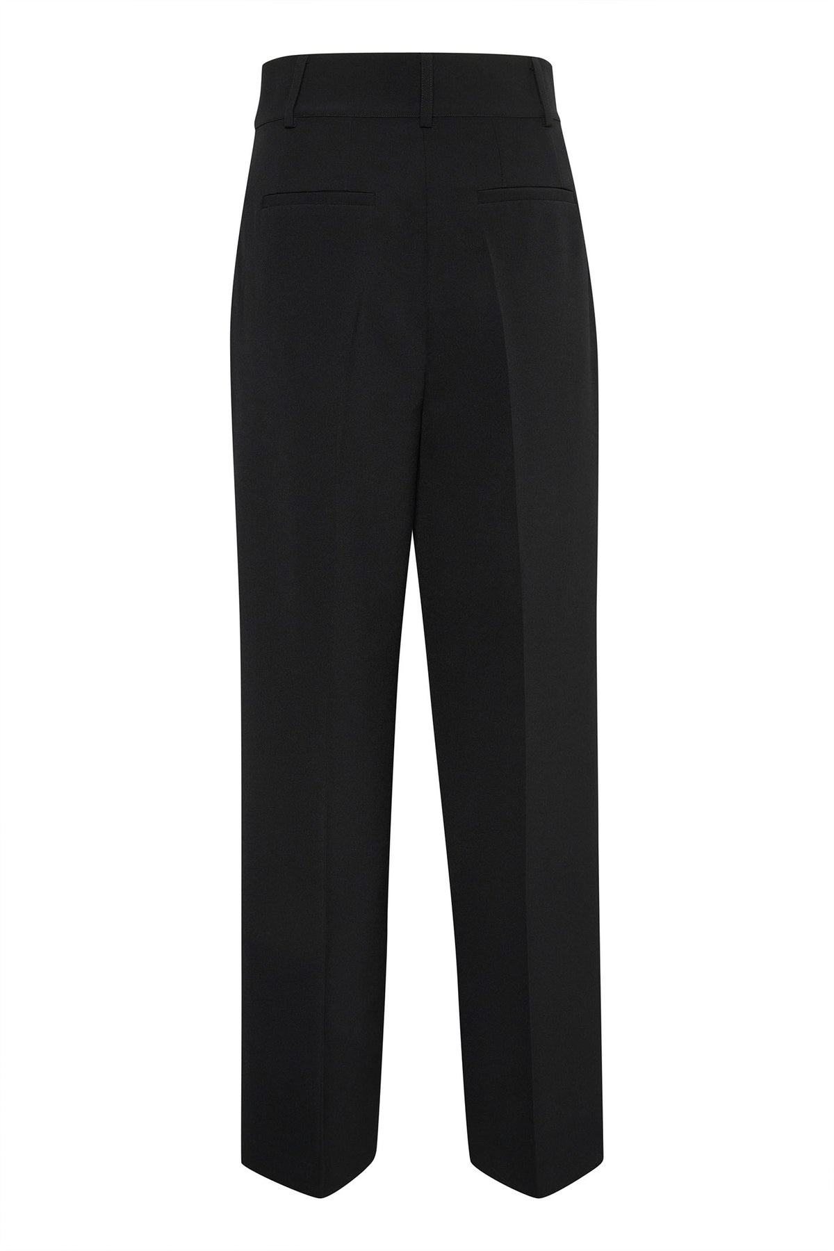 28 THE TAILORED HIGH PANT Svart - 10703971