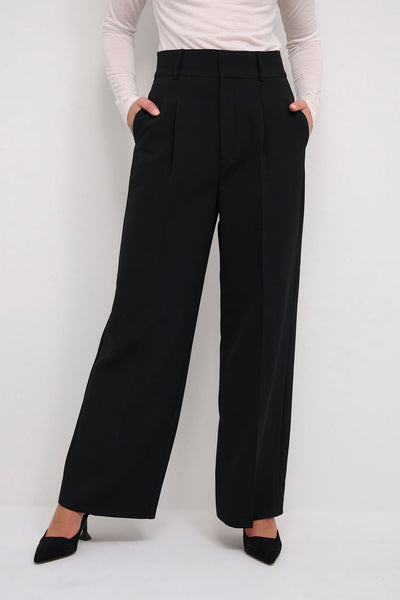 28 THE TAILORED HIGH PANT Svart - 10703971 Thumbnail