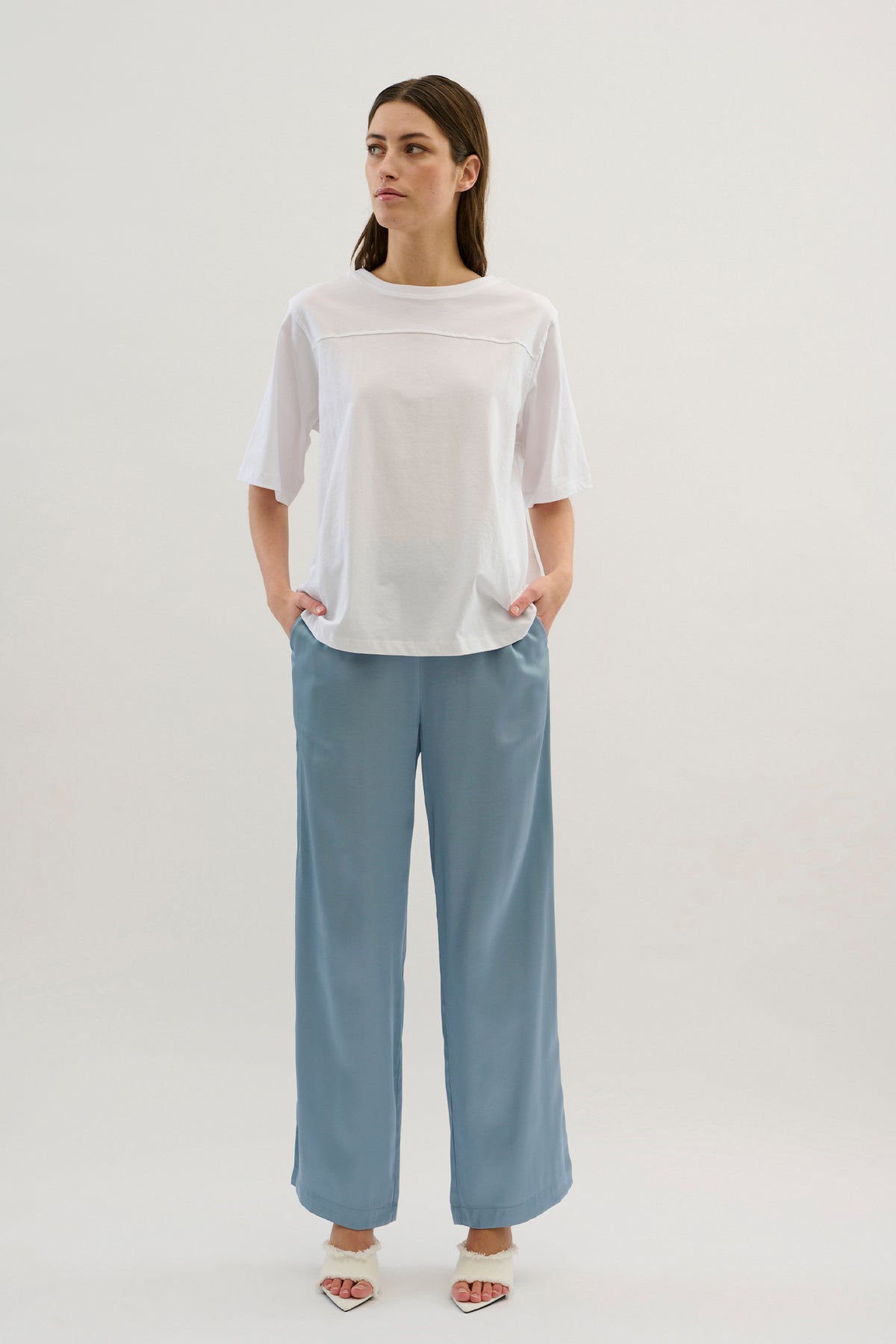 AmandaKB Tee Bright White - 10103764