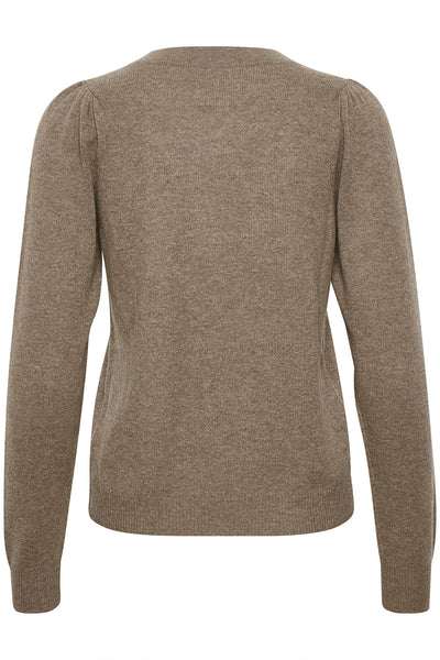 EvinaPW PU Mink Melange - 30307337 Thumbnail