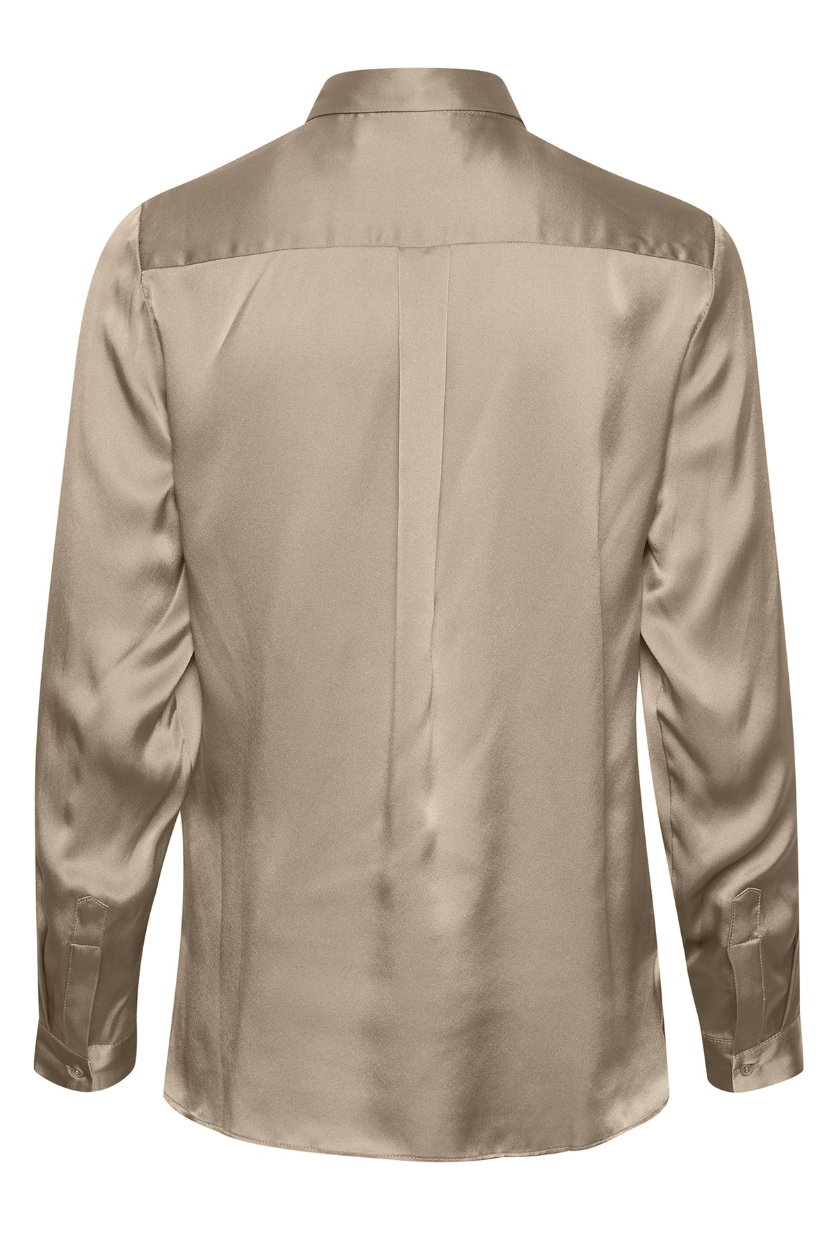 Leonore Shirt Premium Desert Taupe - 30104237