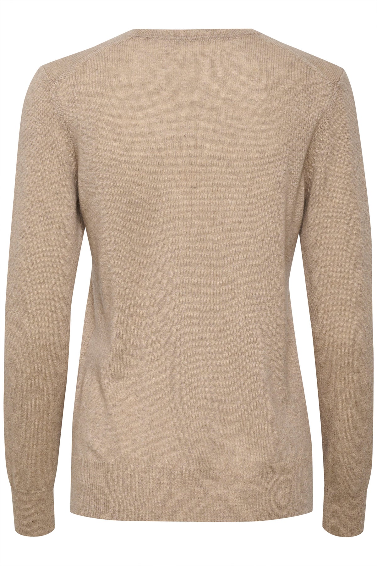 LukkaIW Crew-neck Pullover BEIGE MELANGE - 30107629