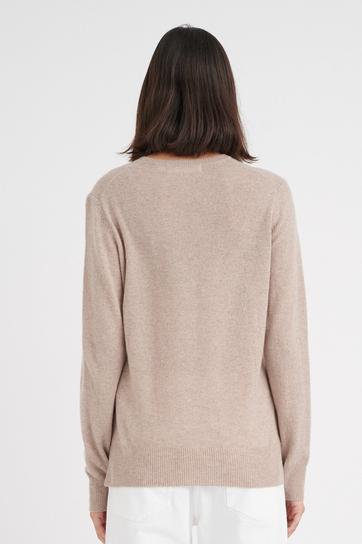 LukkaIW Crew-neck Pullover BEIGE MELANGE - 30107629