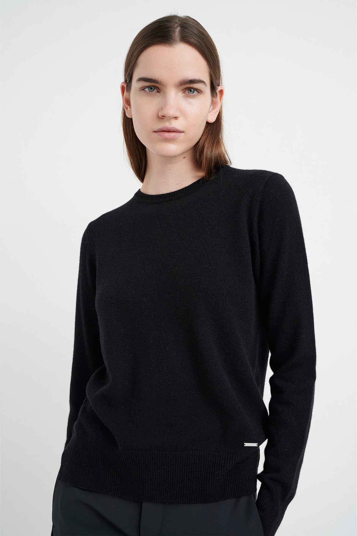 LukkaIW Crew-neck Pullover Black - 30107629