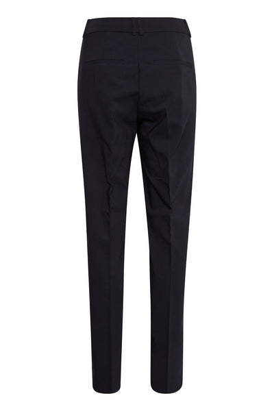 ZellaIW Classic Long Pant Marineblå - 30108389 Thumbnail