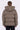 Fox c puffer DARK TAUPE - 158082