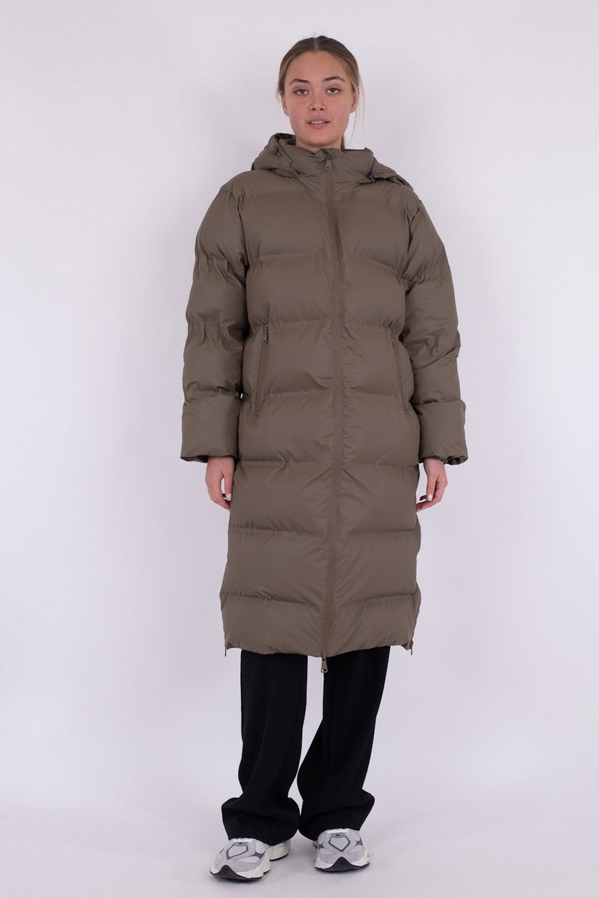Viviana C puffer DARK TAUPE - 158083